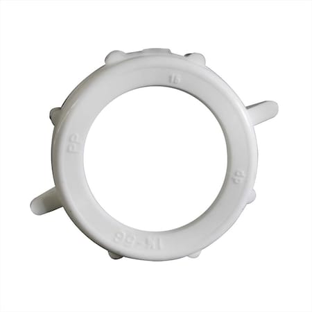 Thrifco Plumbing 1-1/4 Inch PVC Slip Joint Nut with Washer 4401215
